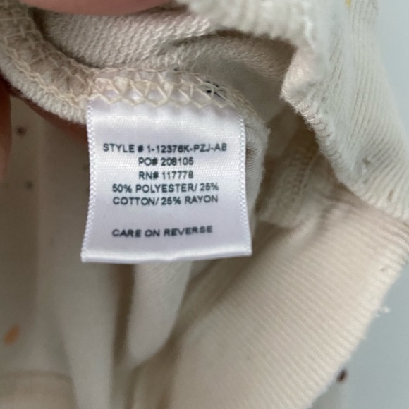 Lovestitch Splatter Paint Crewneck Sweatshirt - Picture 8 of 11